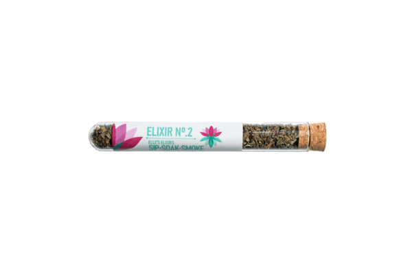 Elles Elixir No 2 CBD 1000mg Sip Soak Smoke 14g