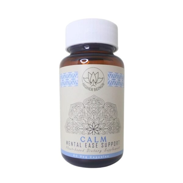 Higher Beings Calm Capsules - 60