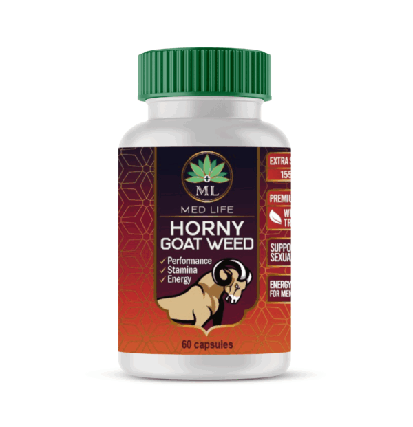 Medlife Horny Goat Weed 60 Capsules