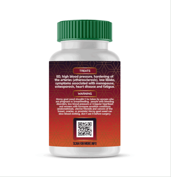 Medlife Horny Goat Weed 60 Capsules - Image 3