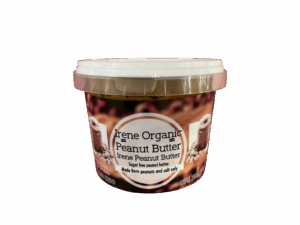 Irene Organic Peanut Butter 1kg
