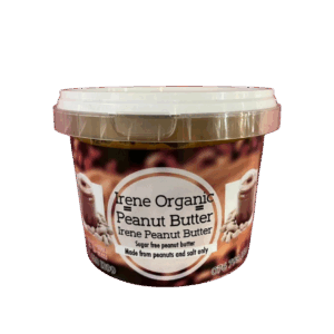 Irene Organic Peanut Butter 1kg