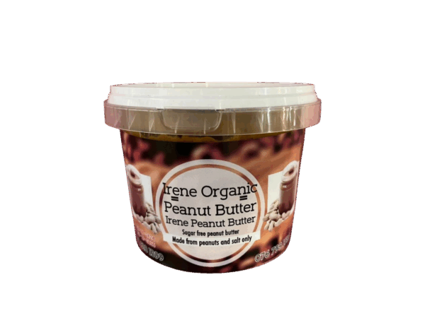 Irene Organic Peanut Butter 1kg