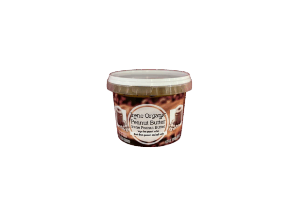 Irene Organic Peanut Butter 500g