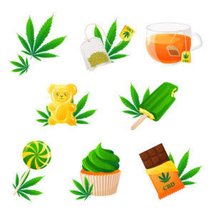 Cannapop Snicker Bites 4x25mg