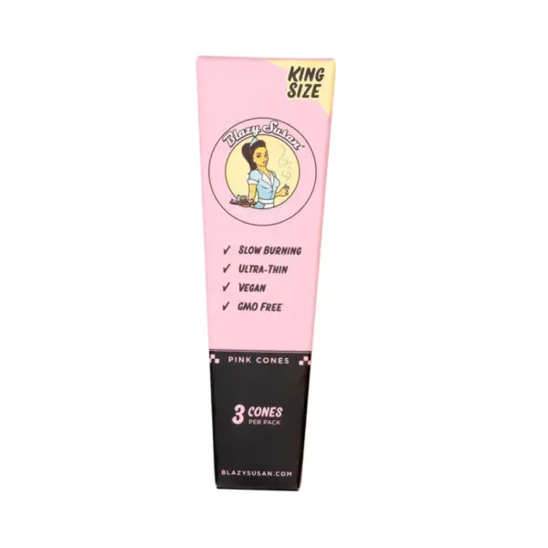 Blazy Susan Cones Pink Kingsize  3 - Image 2
