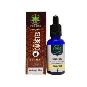 Medlife CBD Oil 600mg Diabetes 30ml