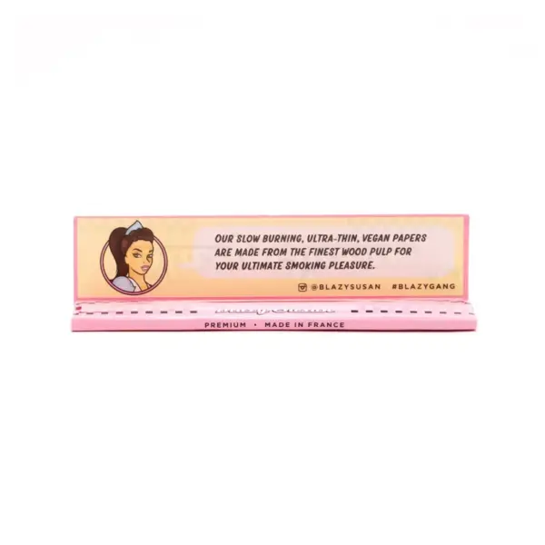 Blazy Susan Paper Pink Kingsize Slim  50 - Image 2