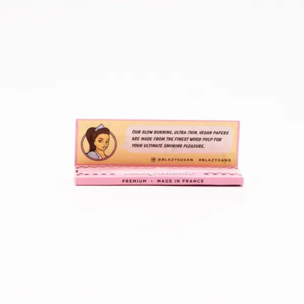 Blazy Susan Paper Pink 1and1 4  50 - Image 2