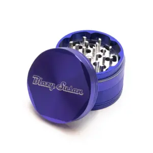 Blazy Susan Grinder 4 Pce 62mm Purple