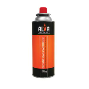 Alva Butane Gas Cartridge 220g
