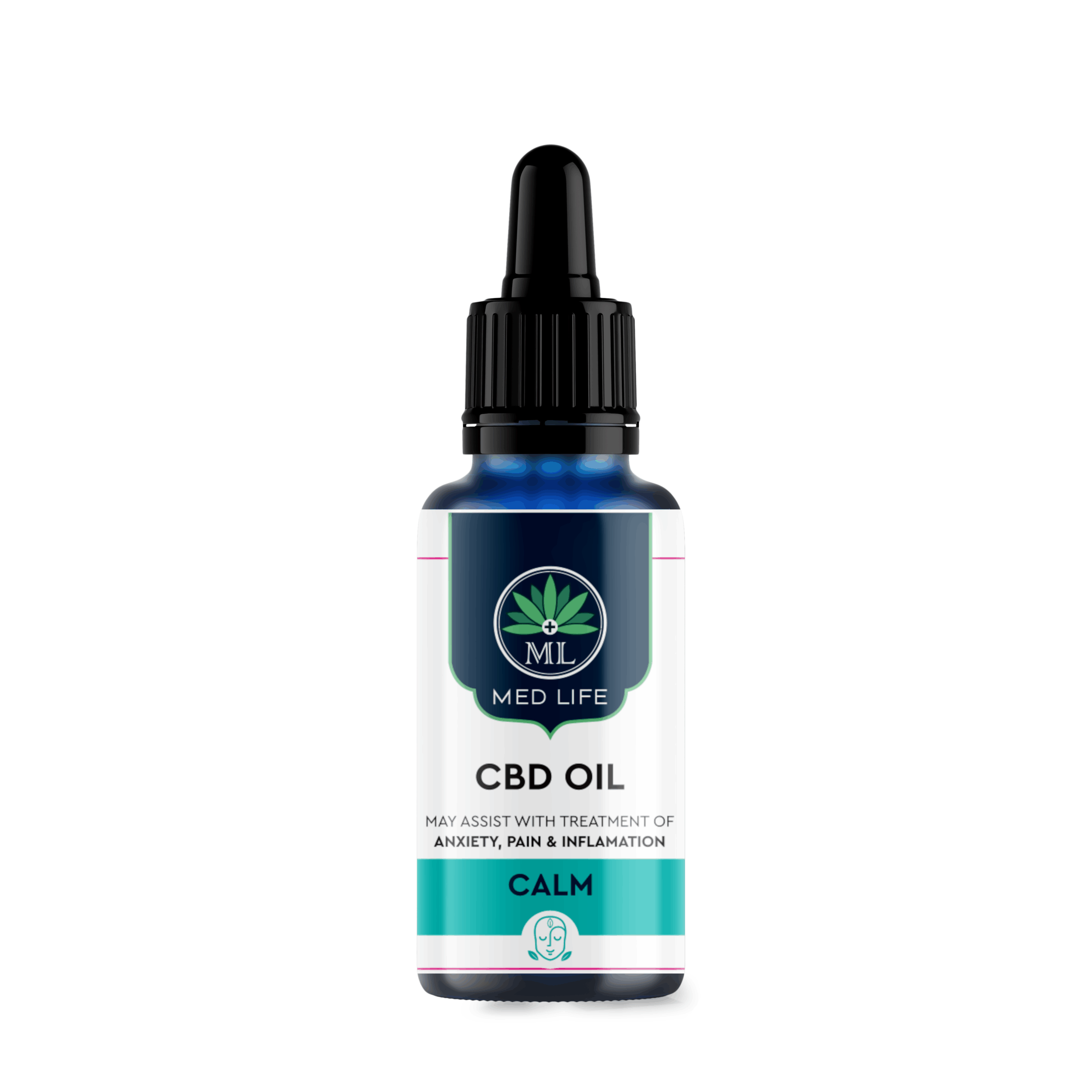 Medlife CBD Oil 600mg Calm 30ml