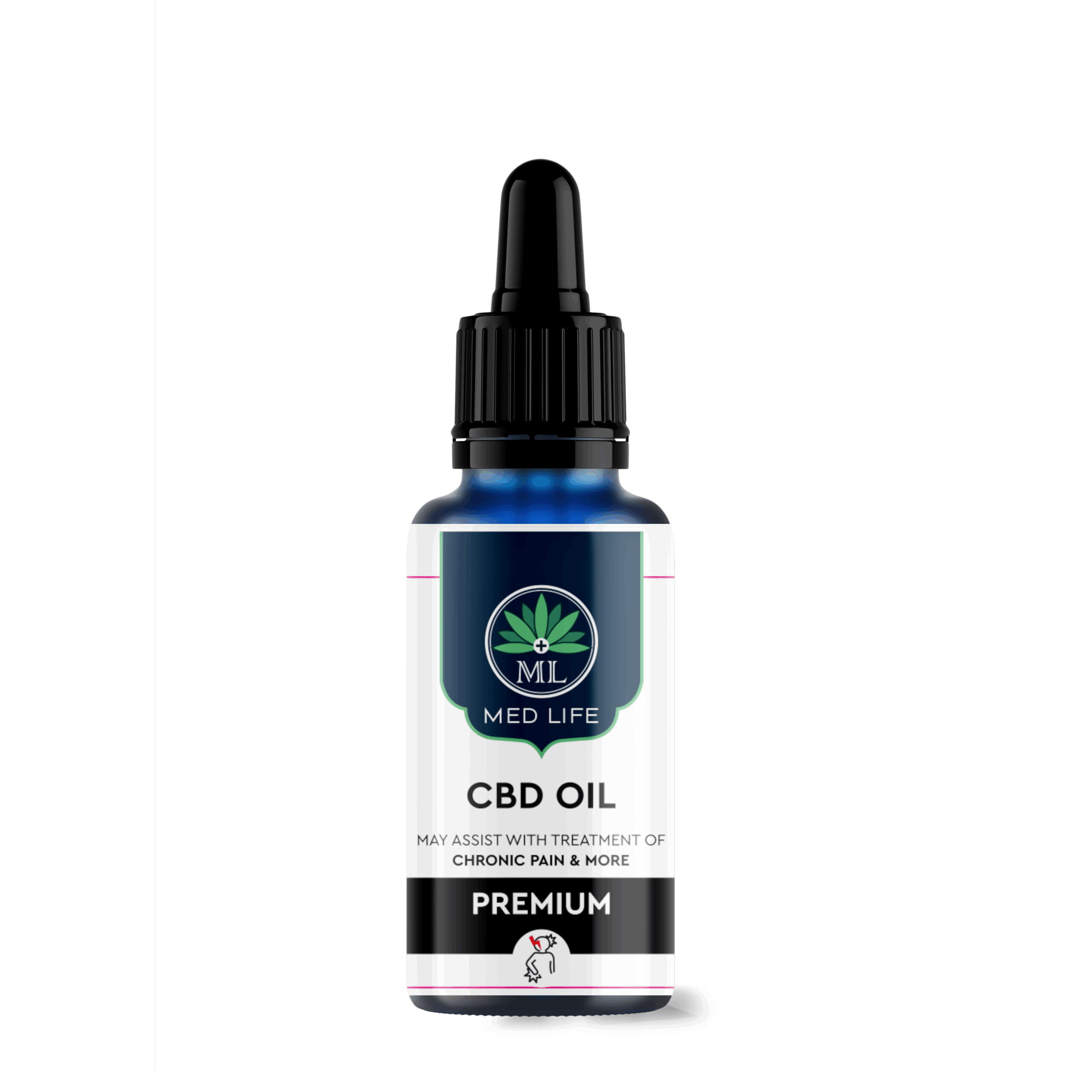Medlife CBD Oil 600mg Premium 30ml