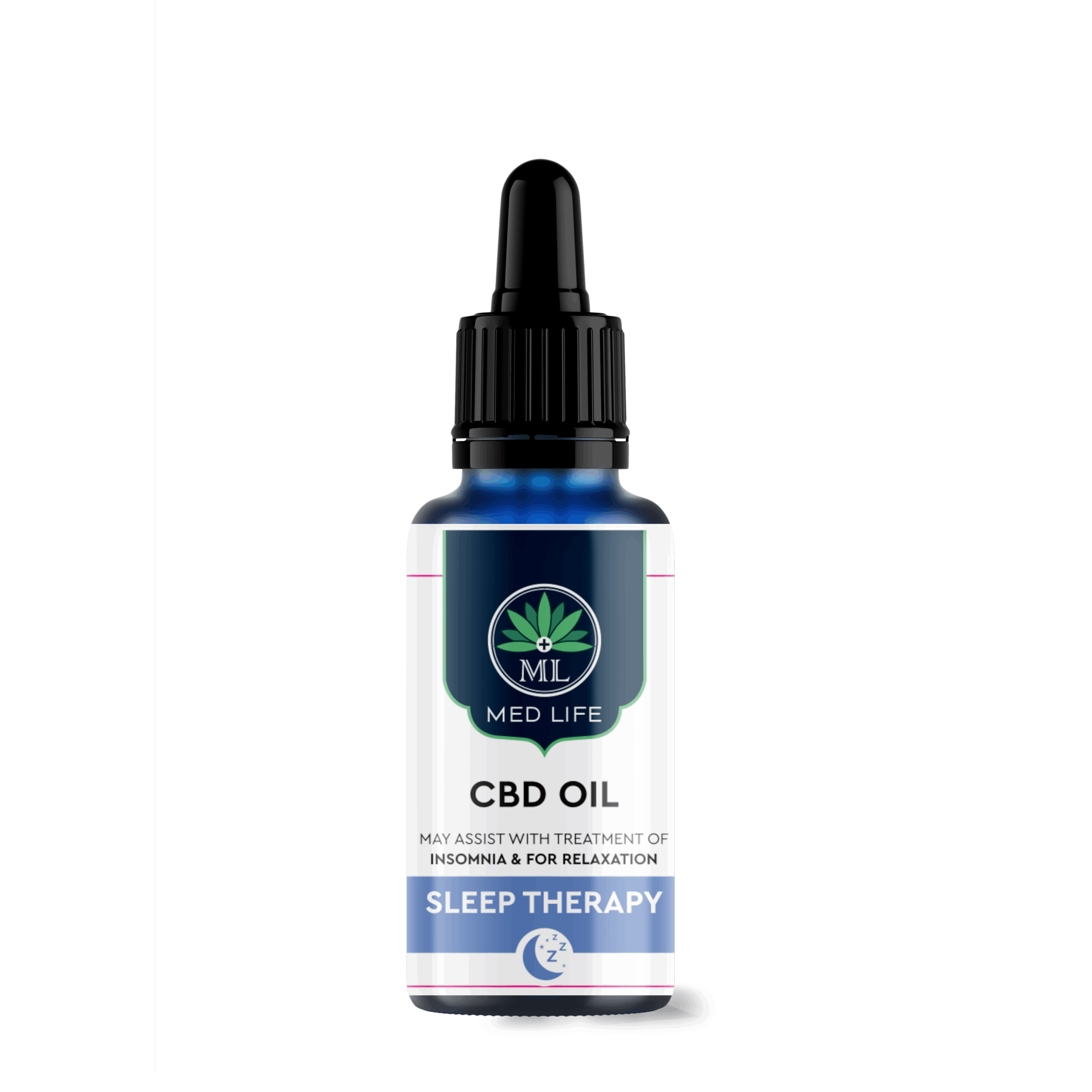 Medlife CBD Oil 600mg Sleep Therapy 30ml