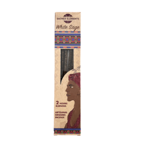Incense Sacred Elements Artisanal Organic White Sage