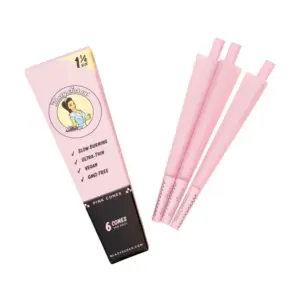 Blazy Susan Cones Pink 1and1 4  6
