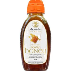 Druids Garden Raw Honey  Sqz  375g