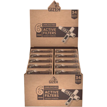 Gizeh Active Filters Unbleached 6mm 34 - Image 2