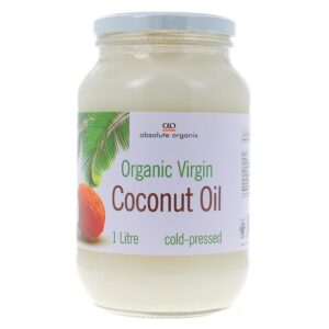 Absolute Organix Organic Coconut Oil - 1 Litre