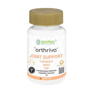 BioMuti Arthriva CBD Joint Support 30 Caps