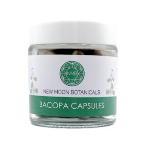 New Moon Botanicals Bacopa - 60 Capsules