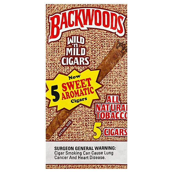Backwoods Mild Cigars Sweet Aromatic 5