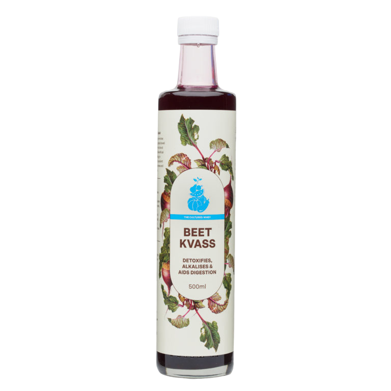 The Cultured Whey Beet Kvass 500ml