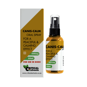 Critical Extracts Canis-Calm CBD Oil 600mg - 30ml