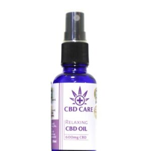 CBD Care Oil 600mg Relaxing 30ml