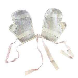 Castor Oil Poultice Linen Dressing - Gloves Set