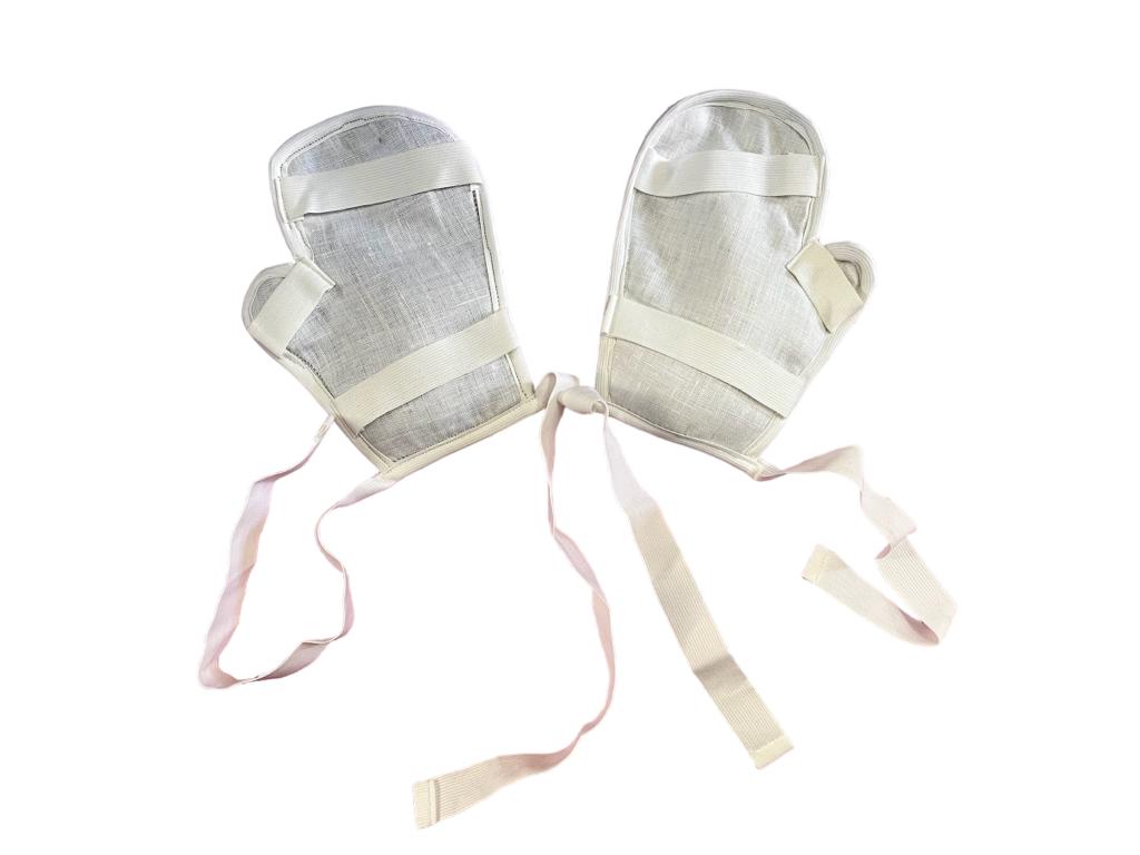 Castor Oil Poultice Linen Dressing - Gloves Set