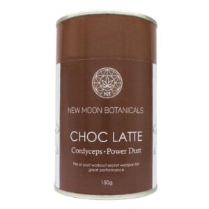 New Moon Botanicals Cordyceps Choc Latte - 150g