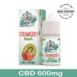 Cookiez CBD 600mg E-Liquid Strawberry Kiwi 30ml