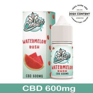 Cookiez CBD 600mg E-Liquid Watermelon 30ml