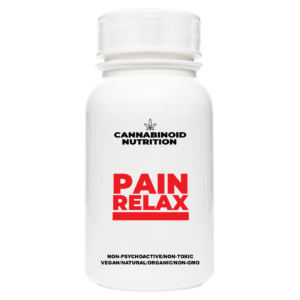 Cannabinoid Nutrition Pain Relax Capsules 33mg 30