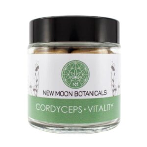 New Moon Botanicals Cordyceps - 60 Capsules