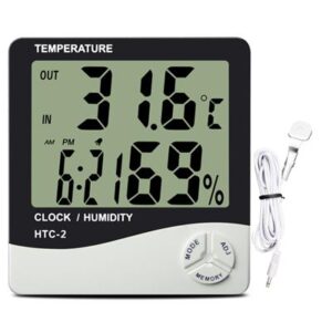 Digital Series Indoor Outdoor Min Max Thermometer