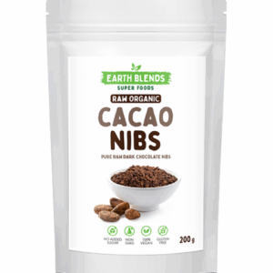 Earthblends Organic Cacao Nibs 200g