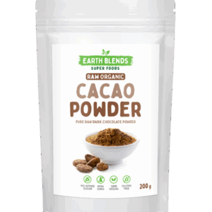 Earthblends Organic Cacao Powder 200g