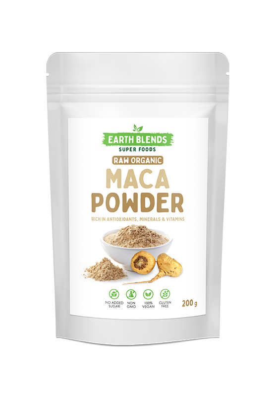 Earthblends Organic Yellow Maca Powder 200g