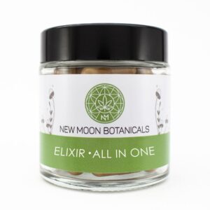 New Moon Botanicals Elixir All in One - 60 Capsules