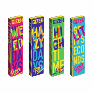 Gizeh Paper 420 LTD K S Extra Fine   Tips  34