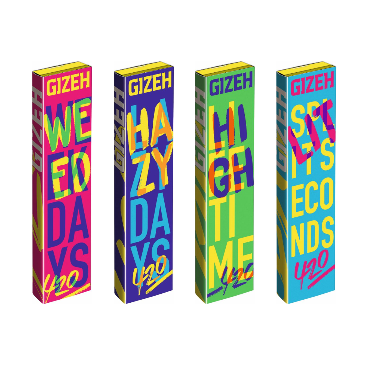 Gizeh Paper 420 LTD K S Extra Fine Tips 34