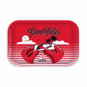 Gizeh Rolling Tray Good Vibes 275x175