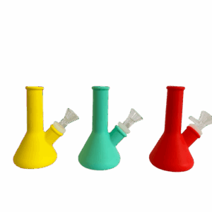 Bong Silicon Small - Ass Colours