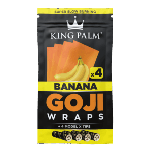 King Palm Goji Wraps Banana  4