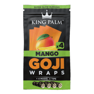King Palm Goji Wraps Mango  4