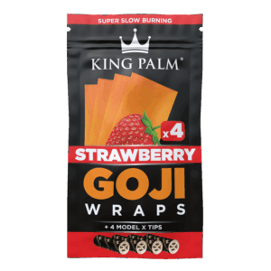 King Palm Goji Wraps Strawberry  4
