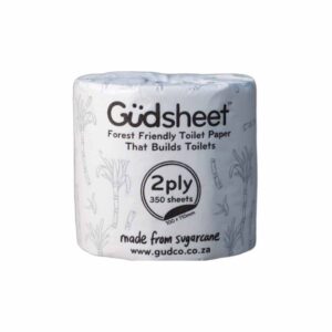 Gudsheet Toilet Paper 2 Ply  1 Roll