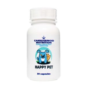 Cannabinoid Nutrition Happy Pet 6mg 30 Capsules
